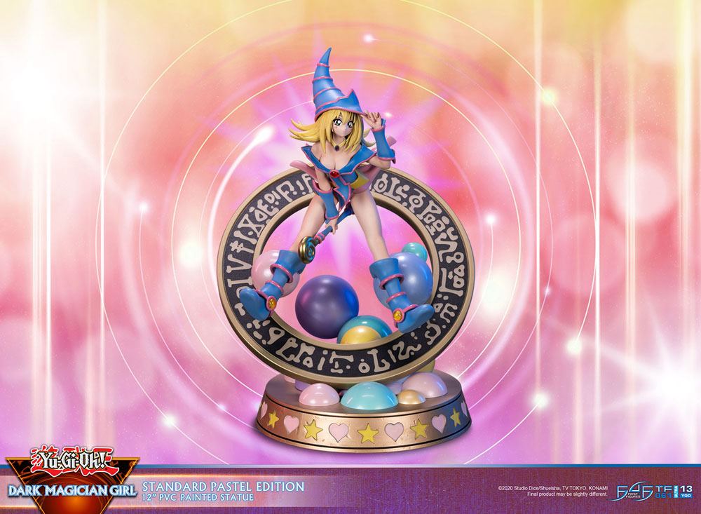 Yu-Gi-Oh! Dark Magician Girl: Pastel Edition | 30cm PVC Statue by First 4 Figures