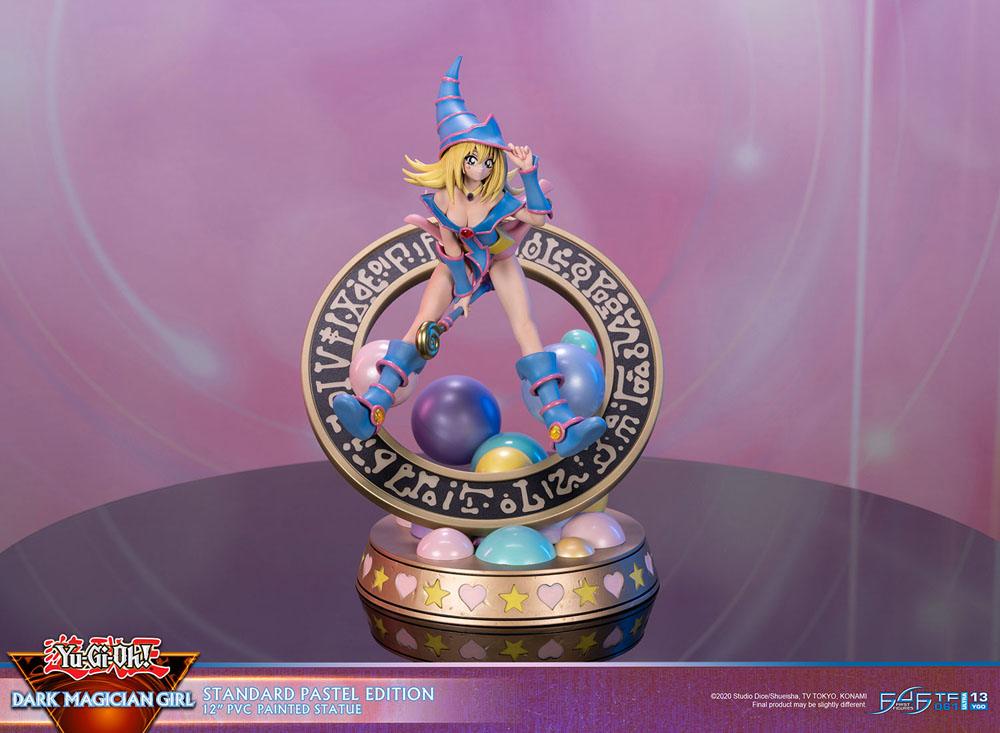 Yu-Gi-Oh! Dark Magician Girl: Pastel Edition | 30cm PVC Statue by First 4 Figures
