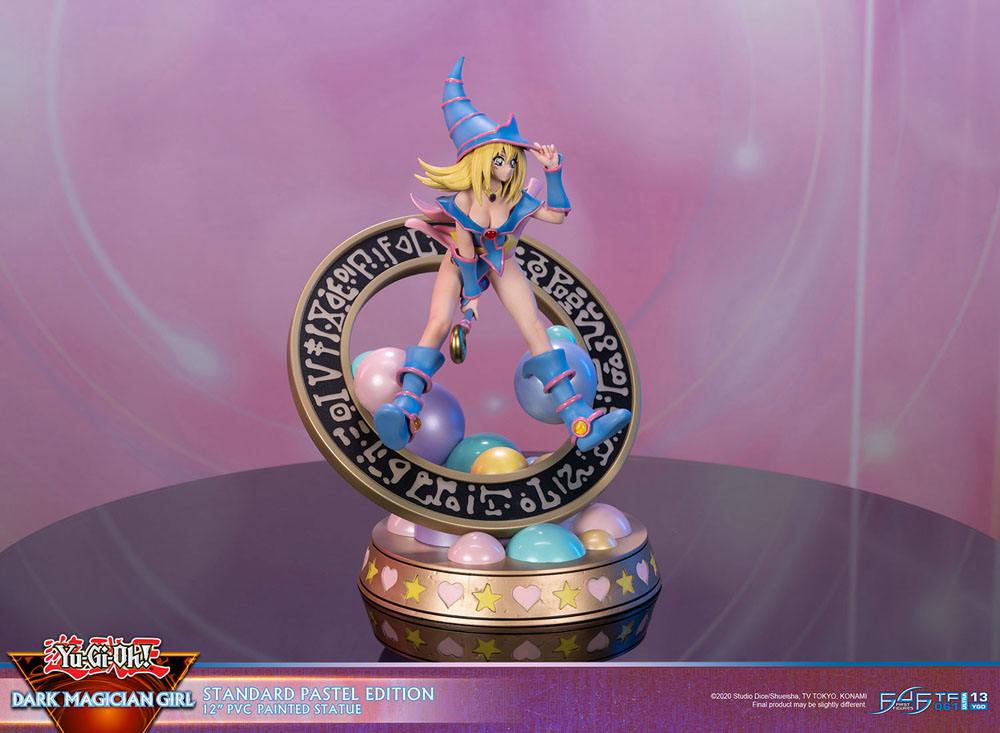 Yu-Gi-Oh! Dark Magician Girl: Pastel Edition | 30cm PVC Statue by First 4 Figures