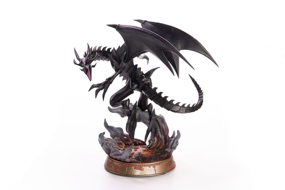 First 4 Figures PVC Statue Red-Eyes Black Dragon Statue 33 cm - Black