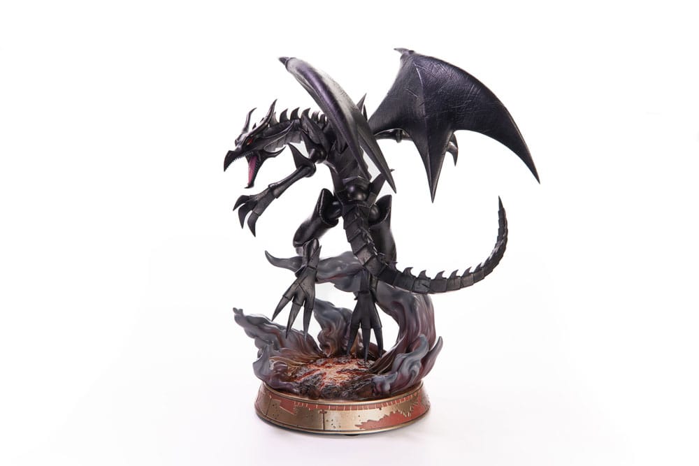 First 4 Figures PVC Statue Red-Eyes Black Dragon Statue 33 cm - Black