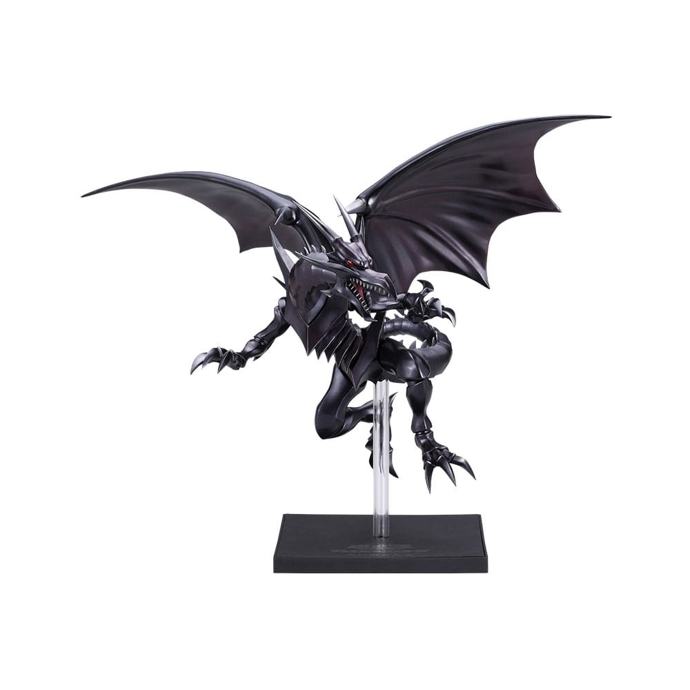 アイヴァンホー黒騎士像 Yu-Gi-Oh! Red-Eyes Black Dragon Statue by Oshi Works | Kotobukiya