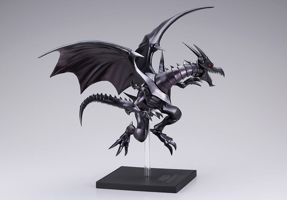 アイヴァンホー黒騎士像 Yu-Gi-Oh! Red-Eyes Black Dragon Statue by Oshi Works | Kotobukiya