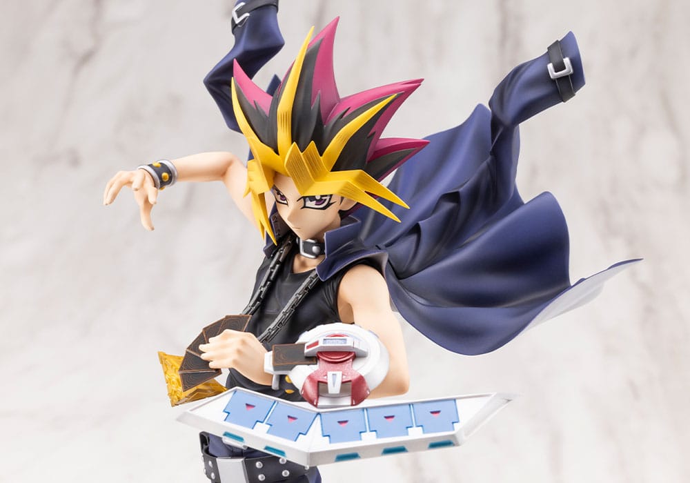 Yu-Gi-Oh! 25th Anniversary ARTFX J Yami Yugi Statue by Kotobukiya