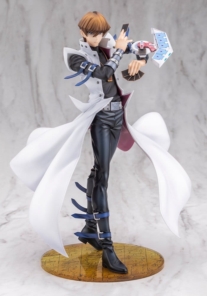 Yu-Gi-Oh! 25th Anniversary ARTFX J Statue: Seto Kaiba – The Passionate Duelist