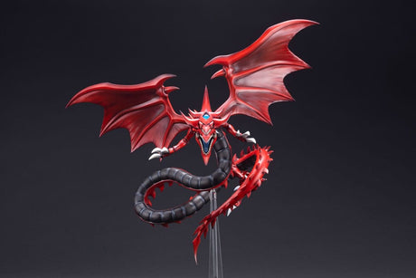 Yu-Gi-Oh! Kotobukiya Slifer the Sky Dragon Statue: Command the might of the divine beasts