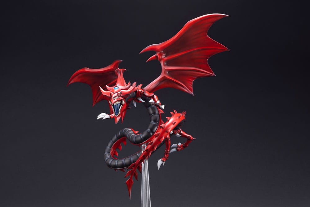 Yu-Gi-Oh! Kotobukiya Slifer the Sky Dragon Statue: Command the might of the divine beasts