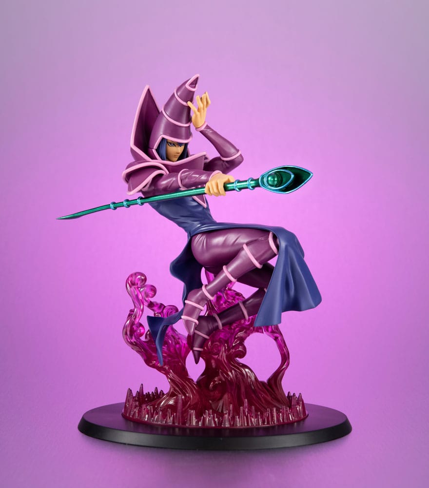 dark magician monsters Yu-Gi-Oh! Dark Magician 12cm Statue: Monsters Chronicle Edition – Yu-Gi-Oh! Official