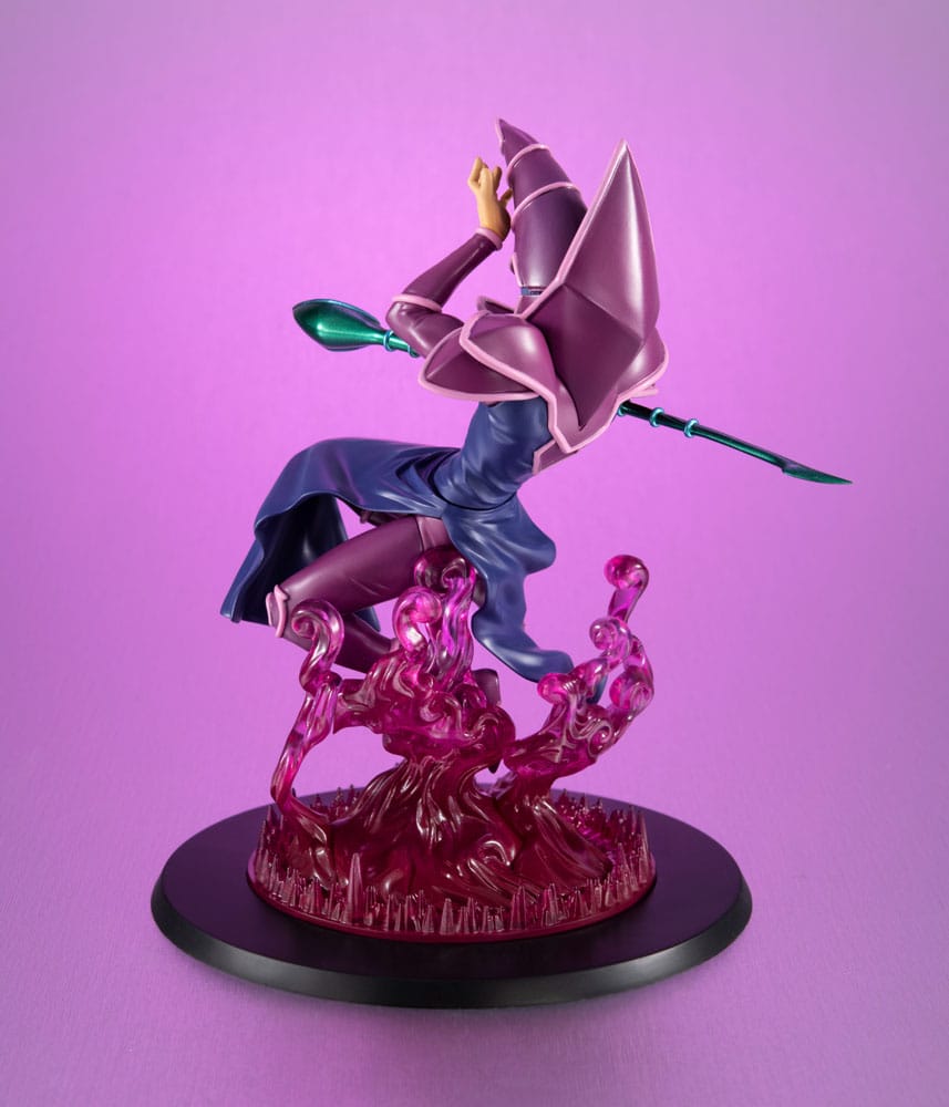 Yu-Gi-Oh! Dark Magician 12cm PVC Statue: Monsters Chronicle Duelists Edition