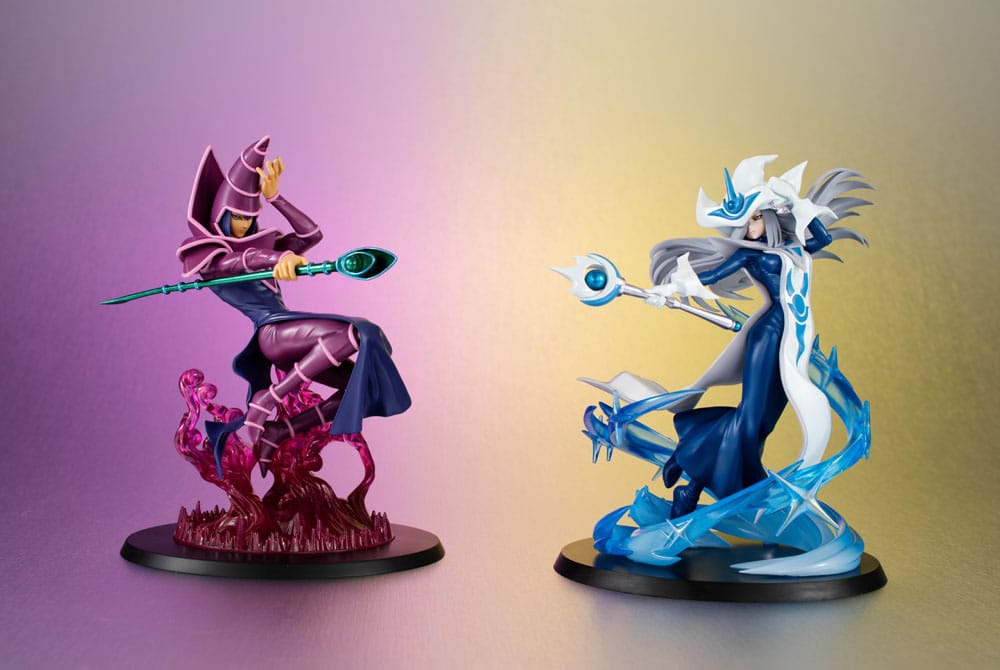 Yu-Gi-Oh! Silent Magician 12cm Duel Monsters PVC Statue