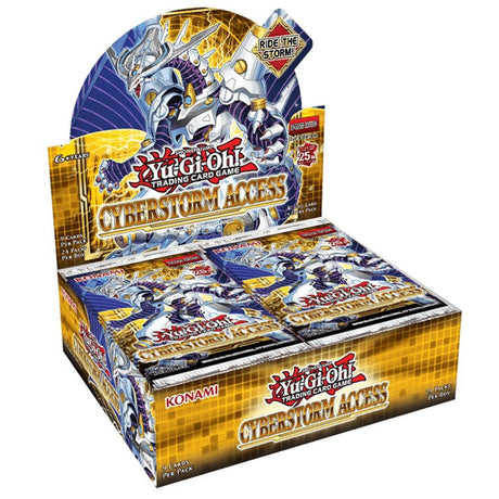  Cyberstorm Access Booster CDU (24 Packs) - Yu-Gi-Oh!